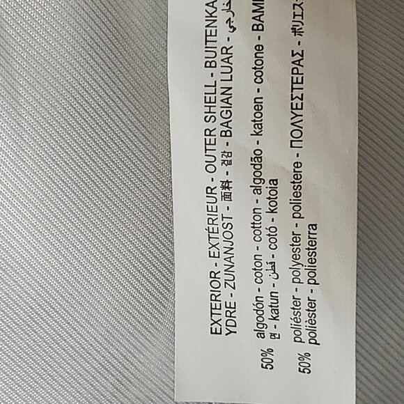 ZARA Women’s Cropped Double-Breasted Blazer – White – Size XL - Picture 8 of 11